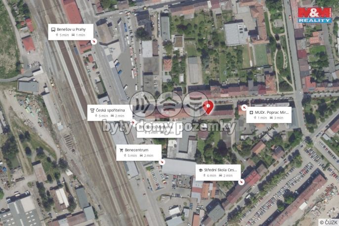 Prodej, Byt 3+1, Benešov