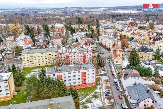 Prodej, Byt 1+1, Františkovy Lázně