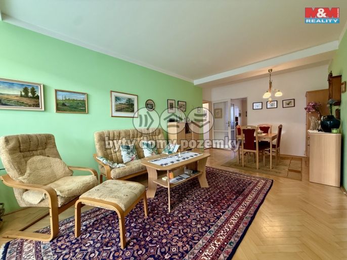 Pronájem, Byt 3+1, Rychnov nad Kněžnou