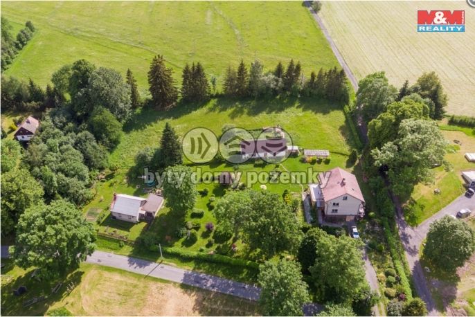 Prodej, Pozemek k bydlení, Václavov u Bruntálu