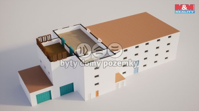 Prodej, Zemědělský objekt, Křešice