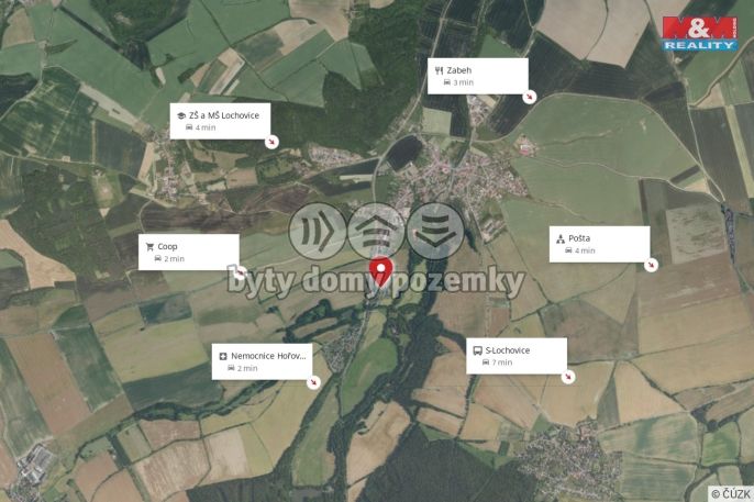 Prodej, Rodinný dům, Lochovice