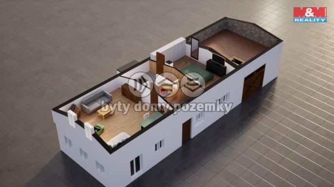 Prodej, Rodinný dům, Světlá pod Ještědem