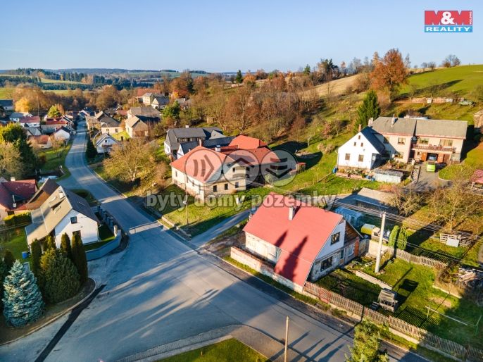 Prodej, Rodinný dům, Hartmanice