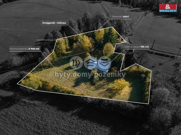 Prodej, Pozemek k bydlení, Malenovice