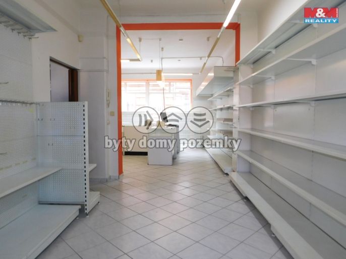 Pronájem, Obchod a služby, Cheb