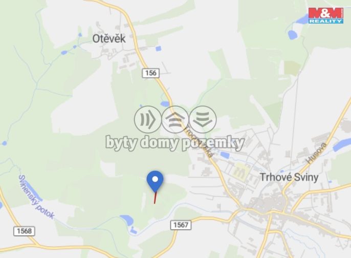 Prodej, Pole, Trhové Sviny