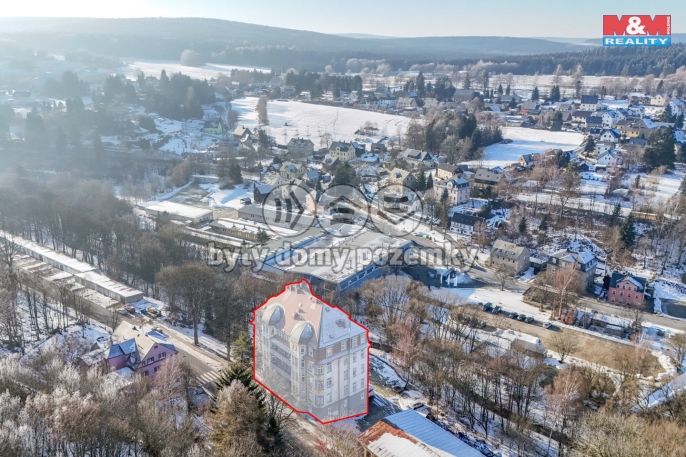 Prodej, Byt 3+1, Vejprty