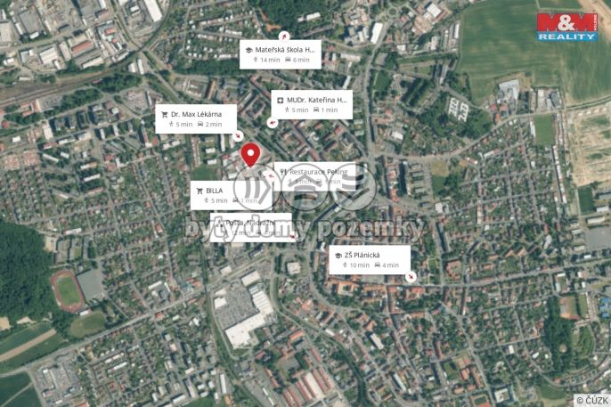 Prodej, Byt 3+1, Klatovy