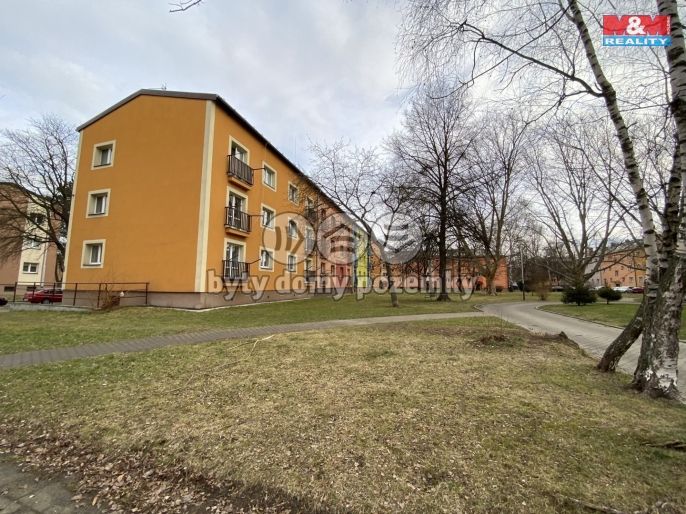 Pronájem, Byt 2+1, Ostrava