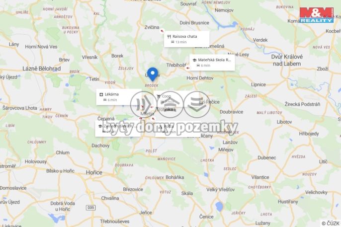 Prodej, Pozemek k bydlení, Úhlejov