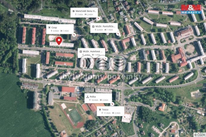 Prodej, Byt 3+1, Horní Slavkov