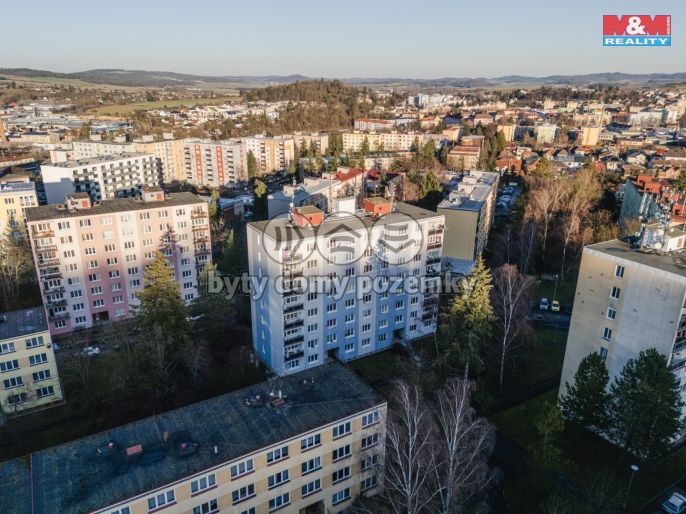 Prodej, Byt 1+1, Klatovy