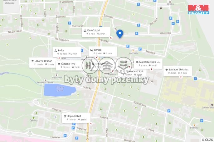 Prodej, Byt 2+kk, Praha
