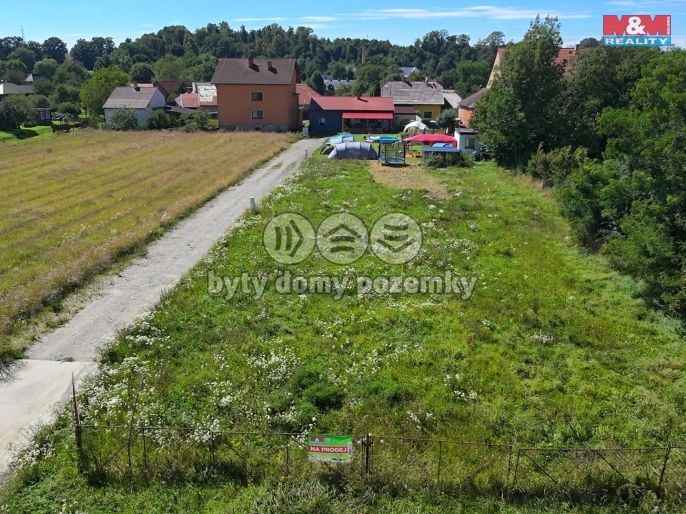 Prodej, Pozemek k bydlení, Kunín