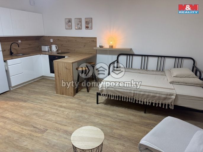 Prodej, Byt 1+kk, Ostrava