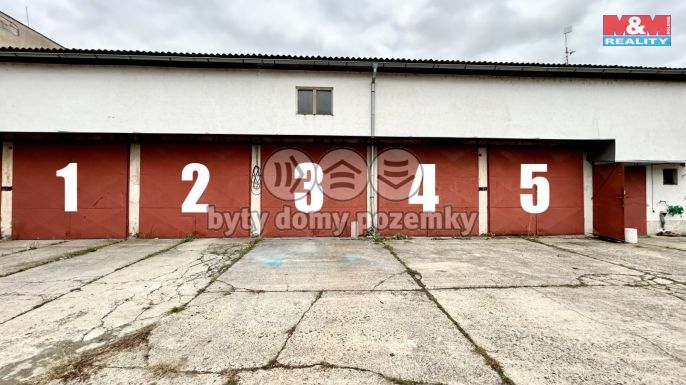 Pronájem, Garáž, Benátky nad Jizerou