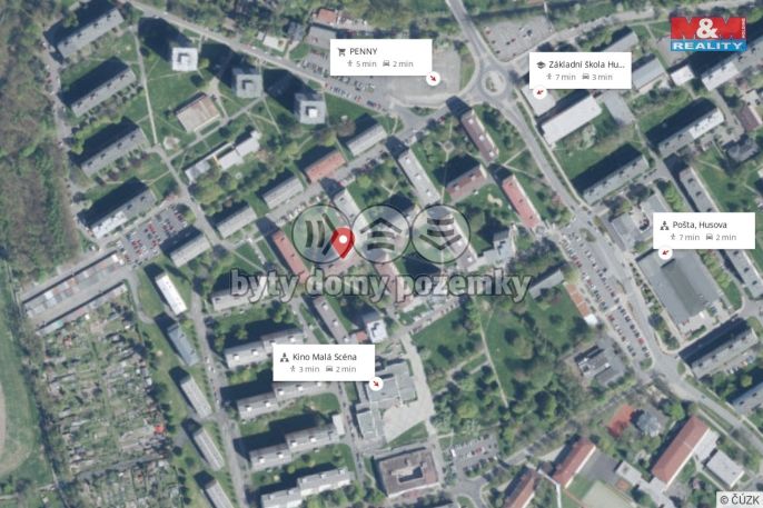 Prodej, Byt 2+1, Chodov