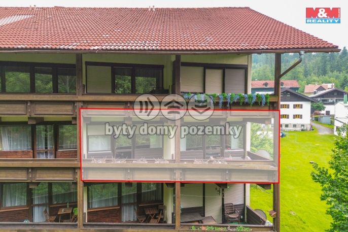 Pronájem, Byt 2+kk, Železná Ruda