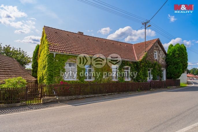 Prodej, Rodinný dům, Borovany