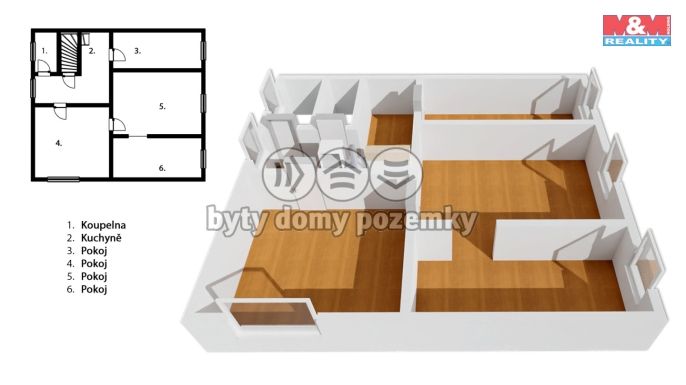 Prodej, Rodinný dům, Bílá Třemešná