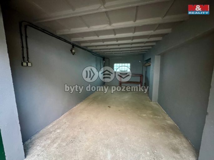 Pronájem, Garáž, Chomutov