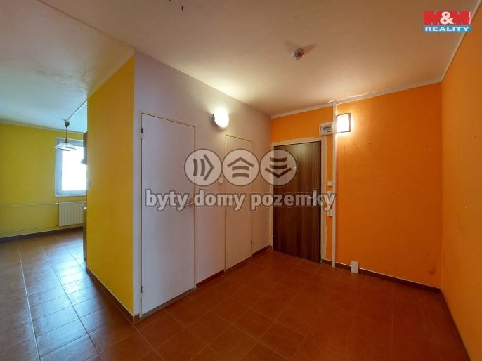 Pronájem, Byt 3+1, Klášterec nad Ohří