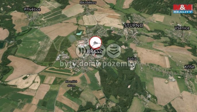 Prodej, Pozemek k bydlení, Břasy