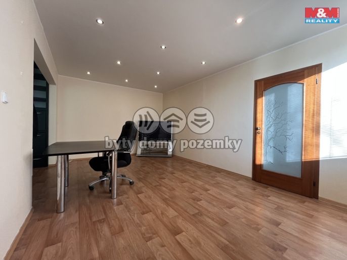 Pronájem, Byt 3+1, Jindřichův Hradec