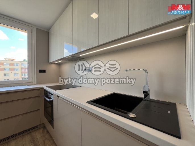 Pronájem, Byt 3+kk, Ústí nad Labem