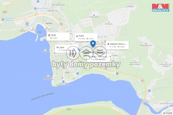 Prodej, Byt 1+kk, Lipno nad Vltavou