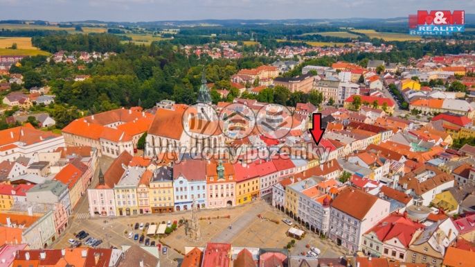 Prodej, Byt 2+1, Jindřichův Hradec