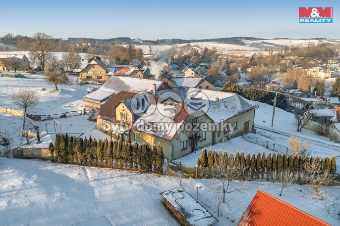 Prodej, Rodinný dům, Kamenec u Poličky