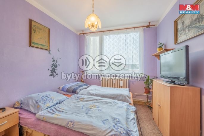 Prodej, Byt 3+1, Slaný
