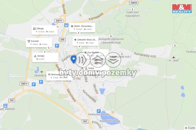 Pronájem, Rodinný dům, Zákupy