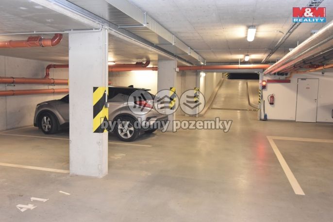 Pronájem, Garážové stání, Brandýs nad Labem-Stará Boleslav