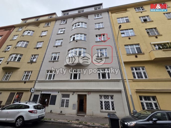 Prodej, Byt 2+kk, Praha