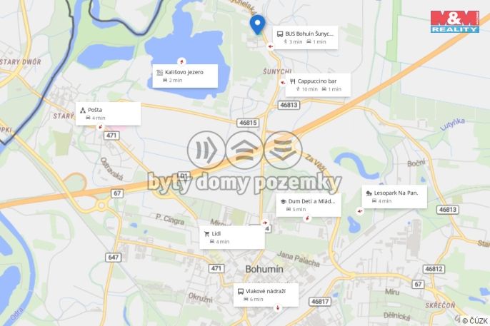 Prodej, Pozemek k bydlení, Bohumín