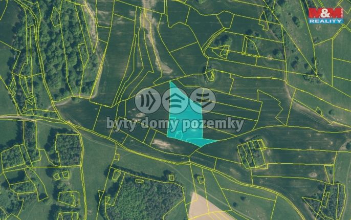 Prodej, Pole, Kostelec nad Vltavou