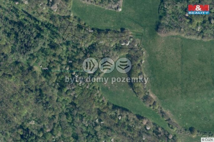 Prodej, Les, Úštěk