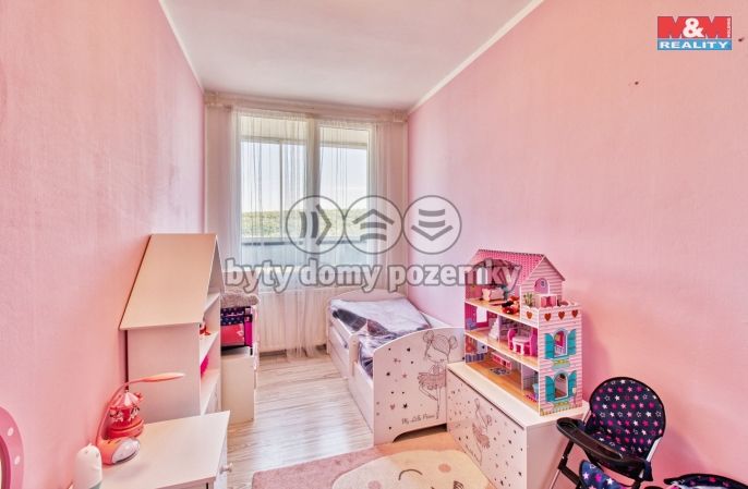 Prodej, Byt 3+1, Chomutov