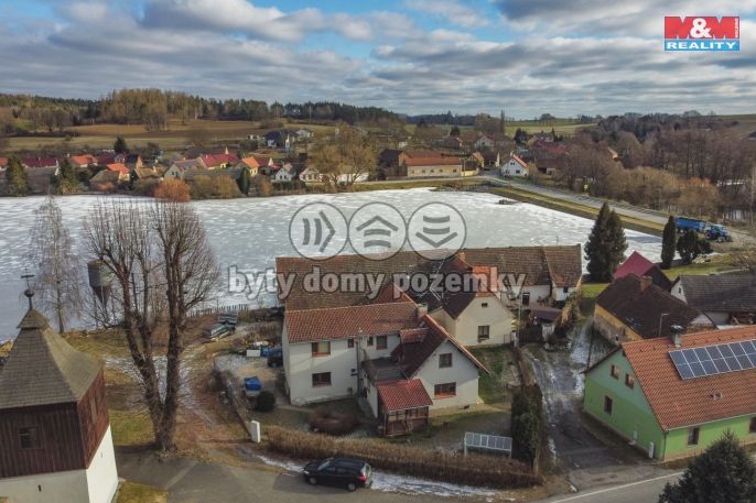 Prodej, Rodinný dům, Lnáře