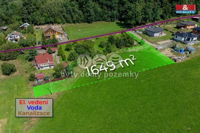 Prodej, Pozemek k bydlení, Valašské Meziříčí