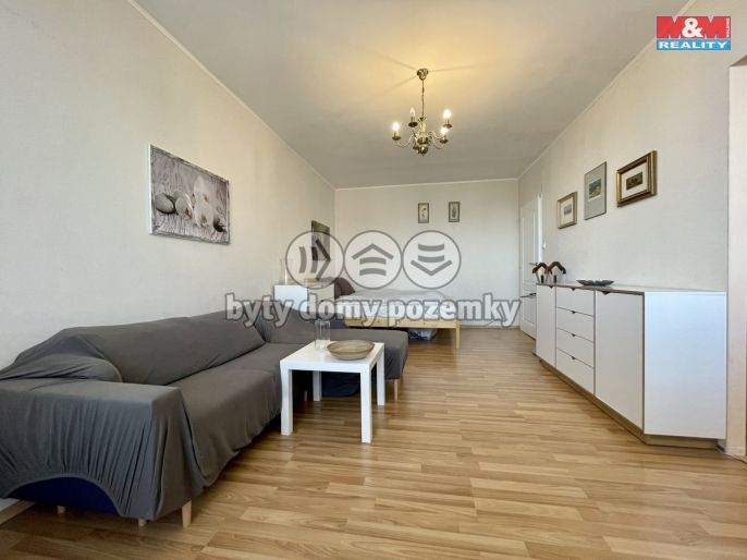 Pronájem, Byt 1+1, Teplice