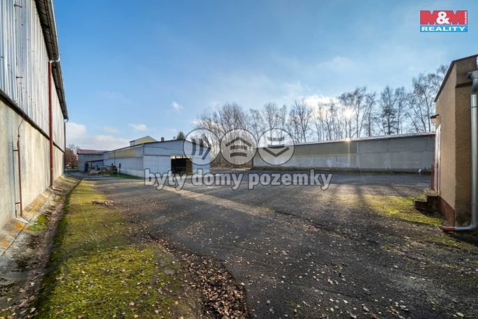 Pronájem, Sklad, Tisová