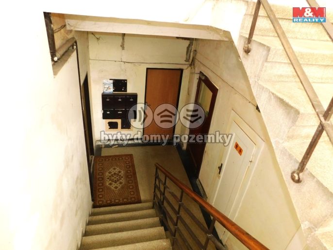 Pronájem, Byt 3+1, Cheb