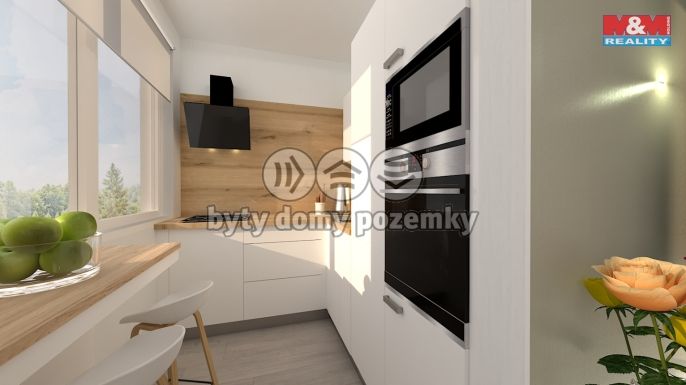 Prodej, Byt 1+kk, Broumov