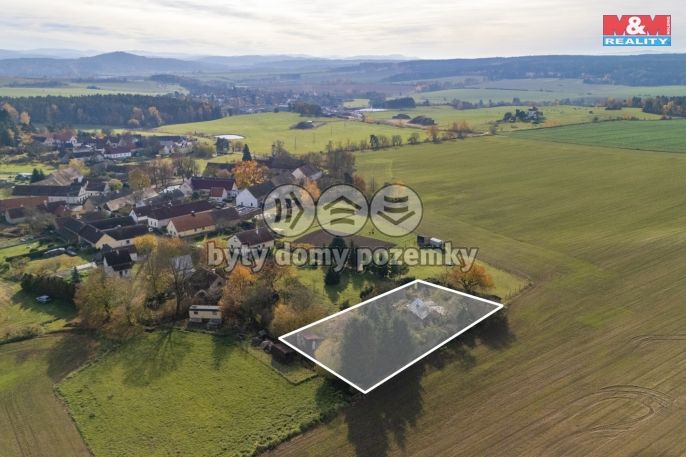 Prodej, Pozemek k bydlení, Zemětice