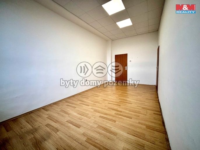 Pronájem, Kancelářský prostor, České Budějovice