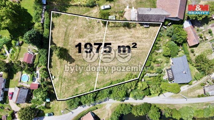 Prodej, Pozemek k bydlení, Údrnice